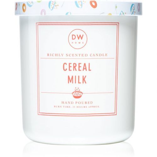 DW Home Cereal Milk scented candle 264 g