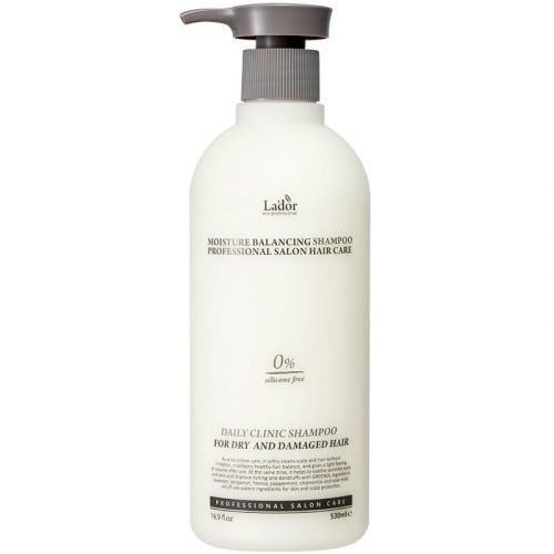 La'dor Moisture Balancing Moisturizing Shampoo for Dry and Damaged Hair 530 ml