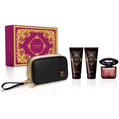 Versace Crystal Noir Gift Set for Women