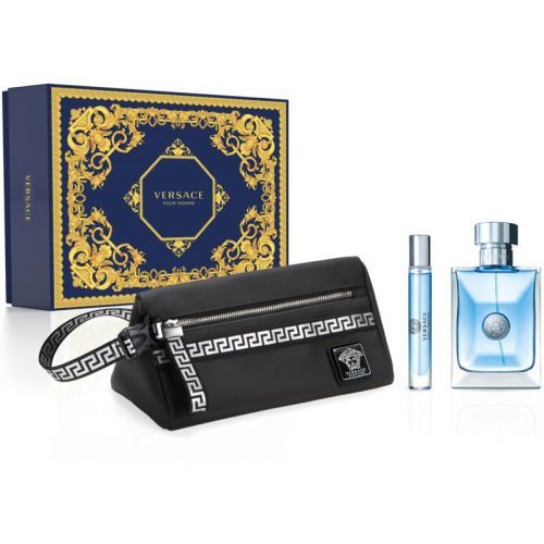 Versace Pour Homme Gift Set for Men