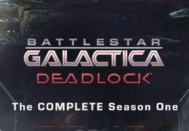 Battlestar Galactica Deadlock Season One Bundle EU Steam CD Key