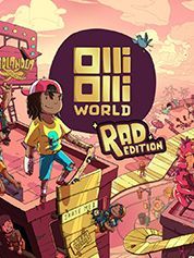 OlliOlli World Rad Edition