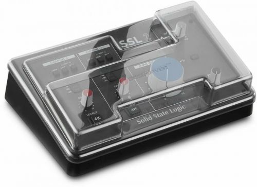 Decksaver Solid State Logic SSL 2 and SSL 2+ Protective cover for mixer
