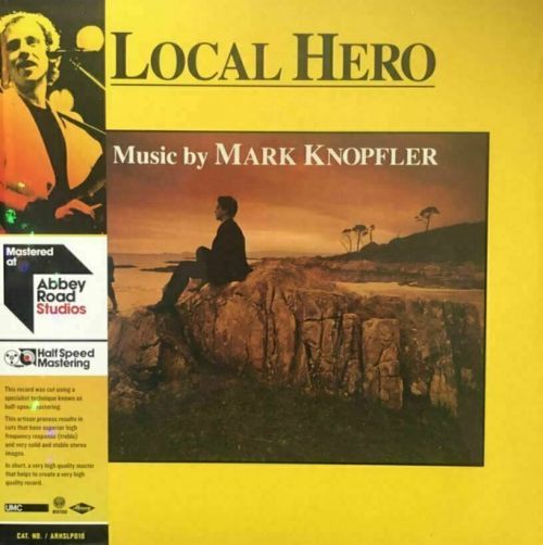 Mark Knopfler Local Hero (LP) ½-Speed Mastered