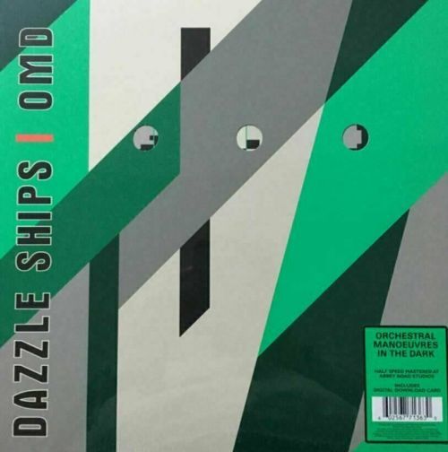 Orchestral Manoeuvres Dazzle Ships (LP) Reissue