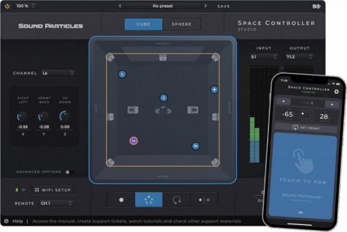 Sound Particles Space Controller Standard (Digital product)