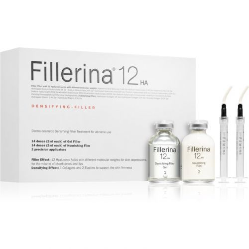 Fillerina  Densifying Filler Grade 3 Facial Care Filling Wrinkles 2x30 ml