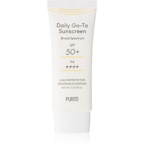 Purito Daily Go-To Sunscreen Light Protective Moisturiser SPF 50+ 60 ml