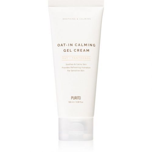Purito Oat-In Calming Light Hydrating Gel Cream with Soothing Effects 100 ml