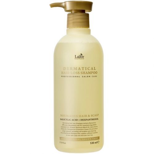 La'dor Dermatical Dermatological Shampoo to Treat Hair Loss 530 ml