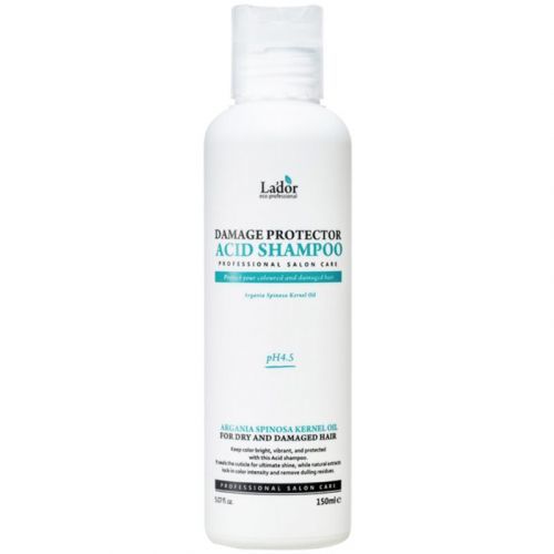 La'dor Damage Protector Acid Shampoo Deeply Regenerating Shampoo For Dry, Damaged, Chemically Treated Hair 150 ml