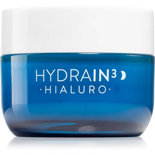 Dermedic Hydrain3 Hialuro Hydrating Night Cream with Anti-Wrinkle Effect 50 ml