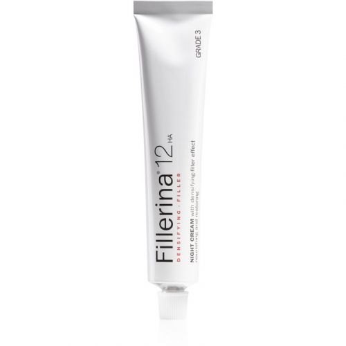 Fillerina  Densifying Filler Grade 3 Night Cream with Anti-Wrinkle Effect 50 ml
