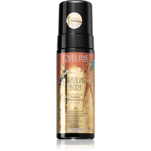 Eveline Cosmetics Brazilian Body Fast Self Tanning Mousse 150 ml