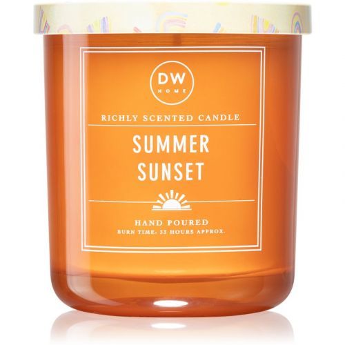 DW Home Summer Sunset scented candle 264 g