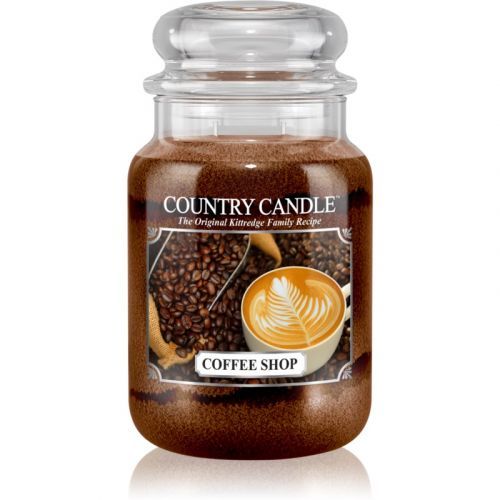 Country Candle Coffee Shop scented candle 652 g