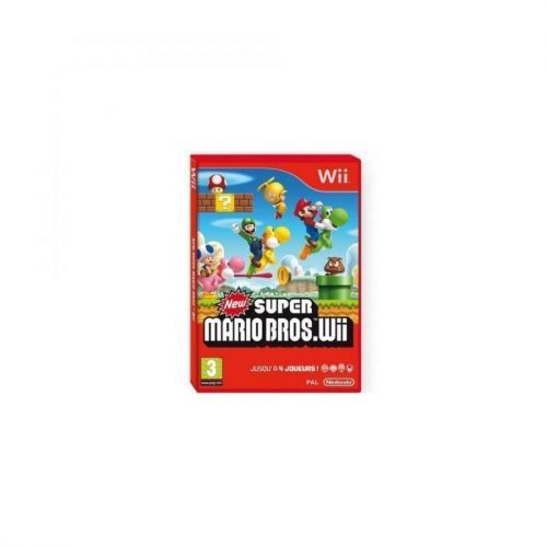 NINTENDO New Super Mario Bros. Wii [WII]