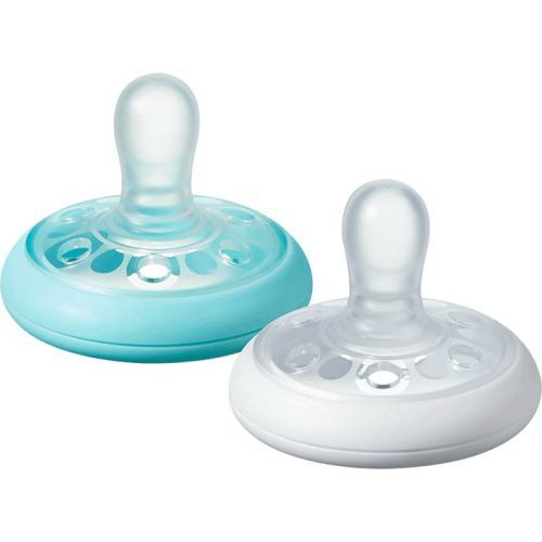 Tommee Tippee C2N Closer to Nature 6-18 m dummy Natural 2 pc