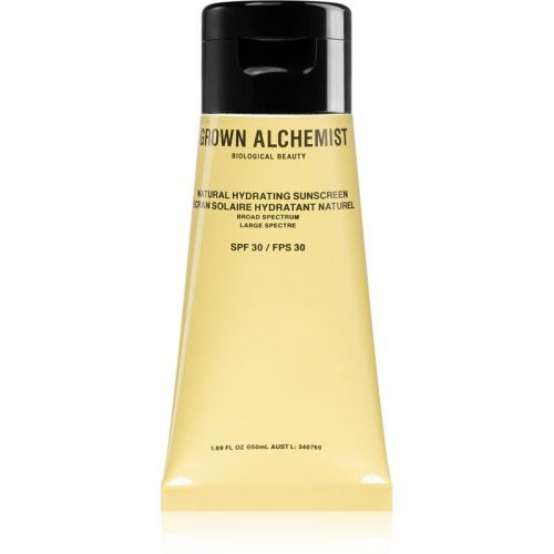 Grown Alchemist Natural Hydrating Sunscreen Face Sun Cream  With Minerals SPF 30 50 ml