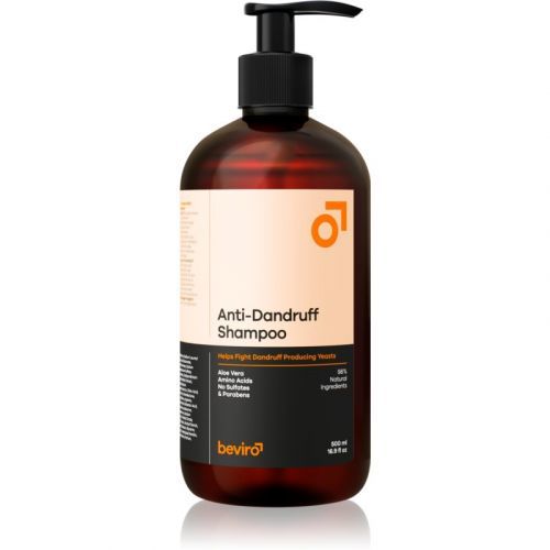 Beviro Anti-Dandruff Natural Shampoo Against Dandruff 500 ml