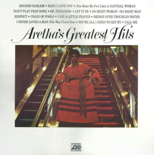 Aretha Franklin Greatest Hits (Vinyl LP)