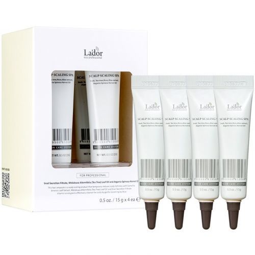 La'dor Scalp Scaling Spa Deep Cleasing Balm For Scalp 4x15 g