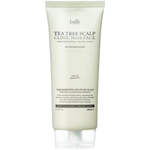 La'dor Tea Tree Scalp Clinic Hair Pack Treatment For The Scalp with Soothing Effects 200 ml