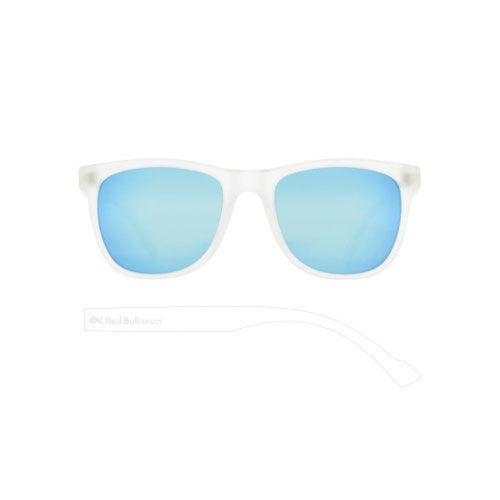 Spect Red Bull Lake Sunglasses X'Tal Clear Smoke Turqoise Mirror Pol