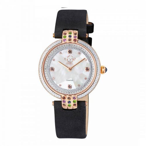 Women's Rose Gold Matera Mother Of Pearl Watch