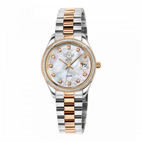 Women's Rose Gold/ Silver Turin Watch