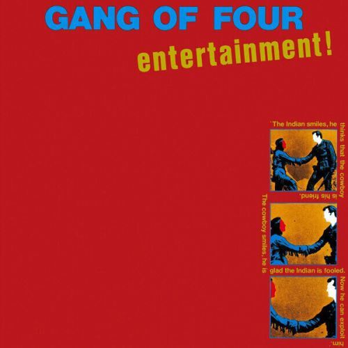 Gang Of Four Entertainment (Vinyl LP)