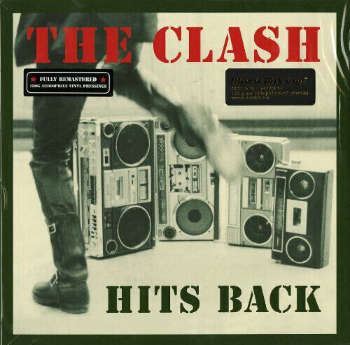 The Clash Hits Back (3 LP)