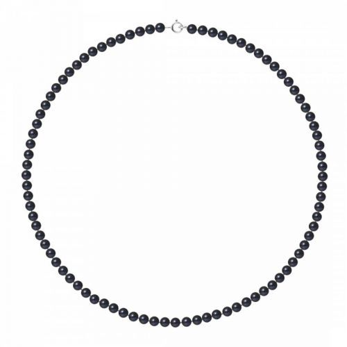 Black Tahiti White Gold Freshwater Pearl Necklace