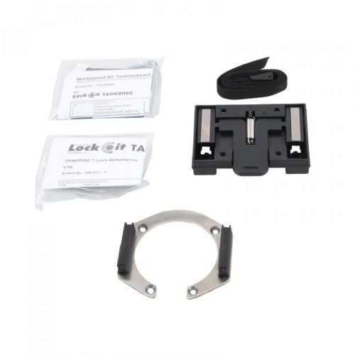 Hepco & Becker Tankring Lock-It Universal 7 Hole Mounting For Ktm Silver