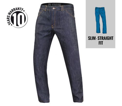 Trilobite 1860 Ton-Up Men Dark Blue Slim Fit Jeans 30