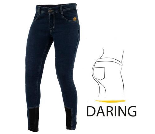 Trilobite 2063 Allshape Daring Fit Ladies Jeans Blue 26