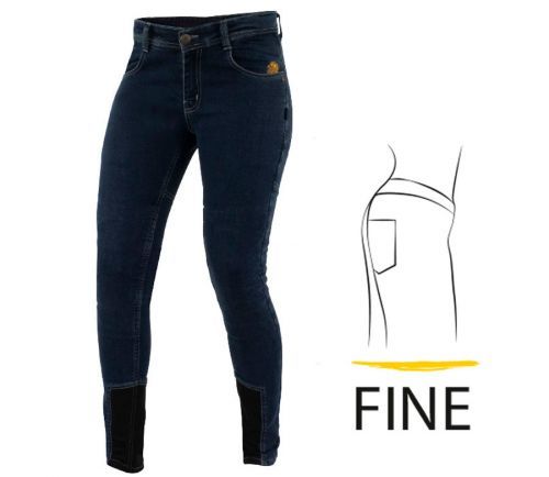 Trilobite 2063 Allshape Fine Fit Ladies Jeans Blue 28