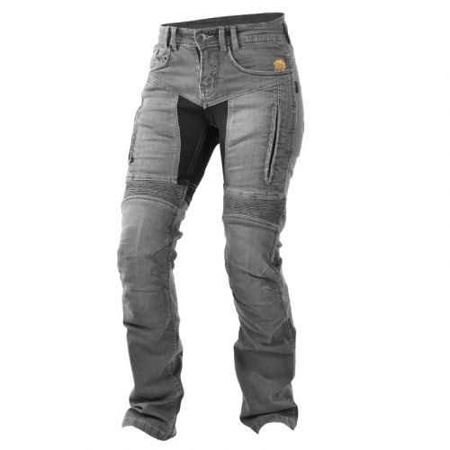 Trilobite 661 Parado Regular Fit Ladies Jeans Long Grey Level 2 26
