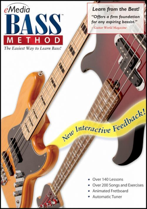 eMedia Bass Method Mac (Digital product)