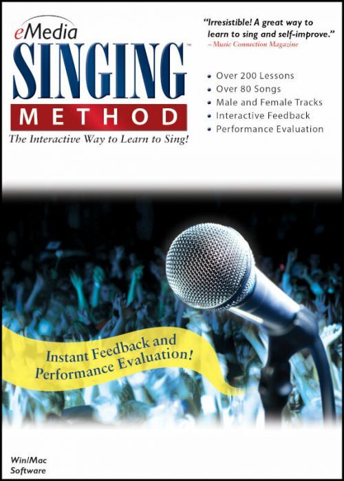 eMedia Singing Method Mac (Digital product)