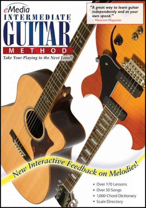 eMedia Intermediate Guitar Method Win (Digital product)