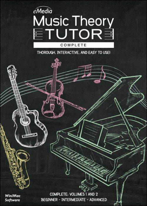 eMedia Music Theory Tutor Complete Mac (Digital product)