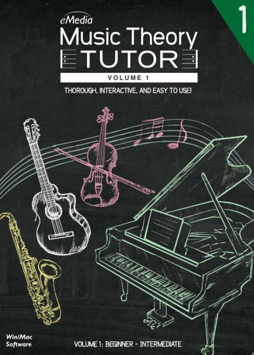 eMedia Music Theory Tutor Vol 1 Mac (Digital product)