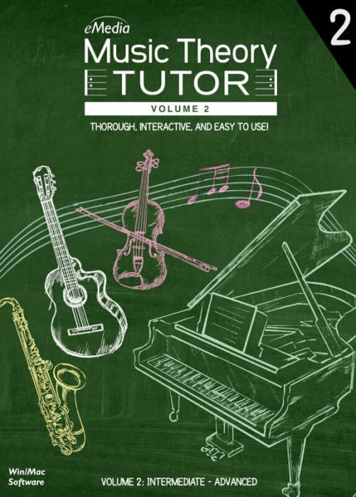 eMedia Music Theory Tutor Vol 2 Mac (Digital product)