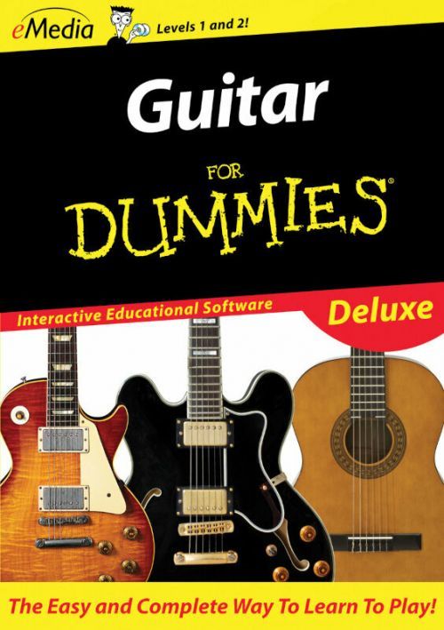 eMedia Guitar For Dummies Deluxe Mac (Digital product)