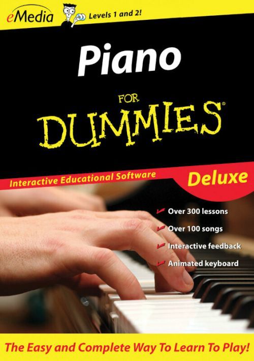 eMedia Piano For Dummies Deluxe Mac (Digital product)