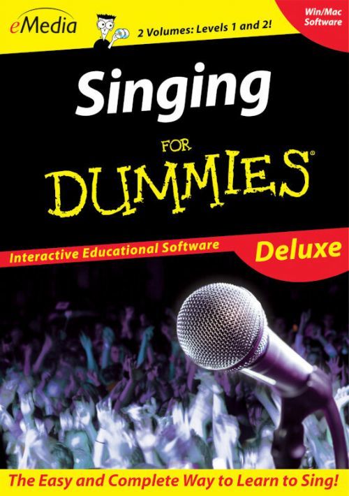 eMedia Singing For Dummies Deluxe Win (Digital product)