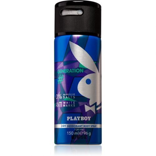 Playboy Generation Deodorant for Men 150 ml
