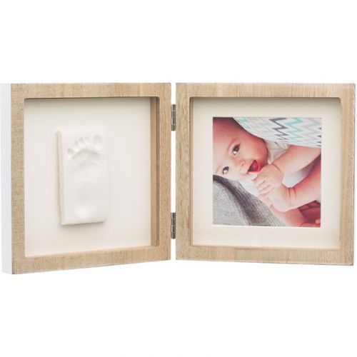 Baby Art Square Frame baby imprint kit Wooden 1 pc