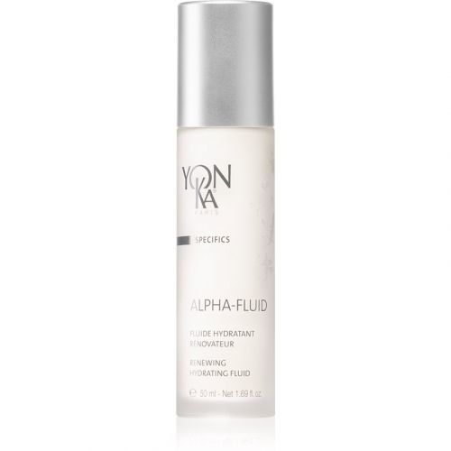 Yon-Ka Alpha-Renewing Hydrating Fluid Moisturizing Fluid For Skin Resurfacing 50 ml